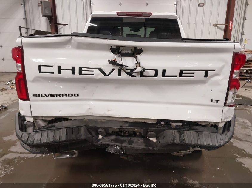 2020 CHEVROLET SILVERADO 1500 4WD  SHORT BED LT TRAIL BOSS - 3GCPYFED5LG146562