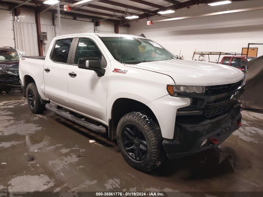 2020 CHEVROLET SILVERADO 1500 4WD  SHORT BED LT TRAIL BOSS - 3GCPYFED5LG146562