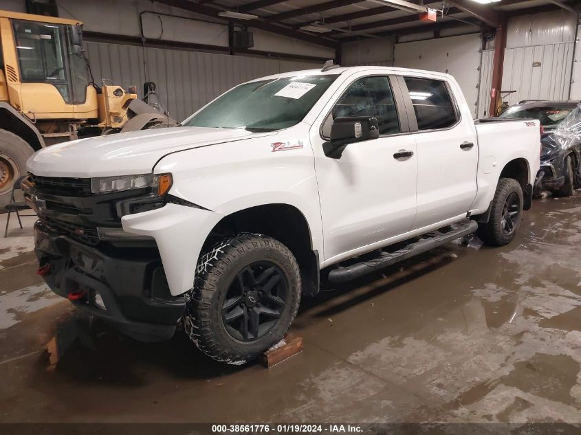 2020 CHEVROLET SILVERADO 1500 4WD  SHORT BED LT TRAIL BOSS - 3GCPYFED5LG146562