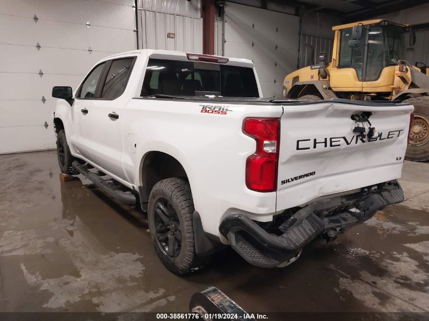 2020 CHEVROLET SILVERADO 1500 4WD  SHORT BED LT TRAIL BOSS - 3GCPYFED5LG146562