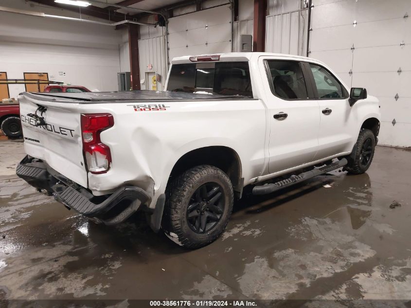 2020 CHEVROLET SILVERADO 1500 4WD  SHORT BED LT TRAIL BOSS - 3GCPYFED5LG146562