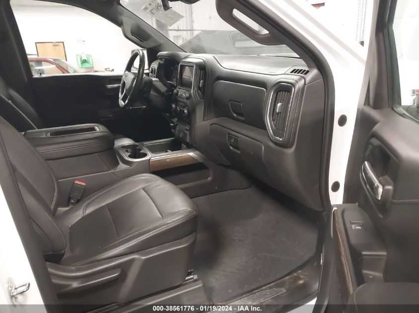 2020 CHEVROLET SILVERADO 1500 4WD  SHORT BED LT TRAIL BOSS - 3GCPYFED5LG146562
