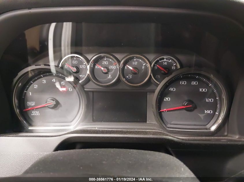 2020 CHEVROLET SILVERADO 1500 4WD  SHORT BED LT TRAIL BOSS - 3GCPYFED5LG146562