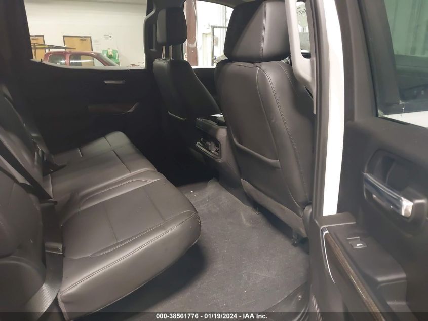 2020 CHEVROLET SILVERADO 1500 4WD  SHORT BED LT TRAIL BOSS - 3GCPYFED5LG146562