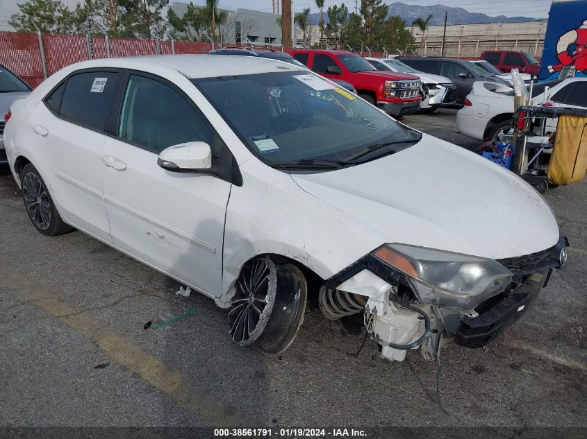 2015 TOYOTA COROLLA S PLUS - 5YFBURHE6FP190970