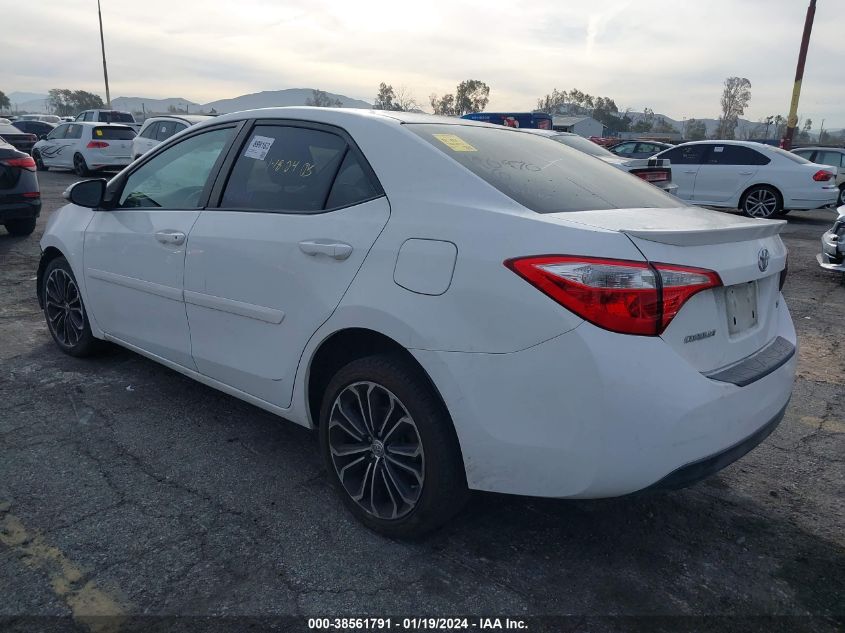 2015 TOYOTA COROLLA S PLUS - 5YFBURHE6FP190970