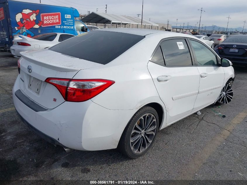 2015 TOYOTA COROLLA S PLUS - 5YFBURHE6FP190970