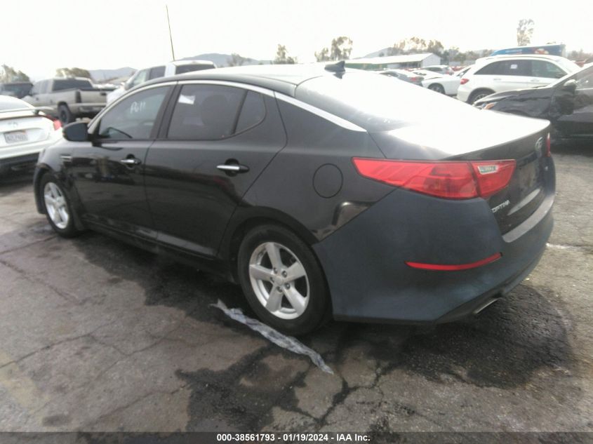 2015 KIA OPTIMA LX - KNAGM4A76F5665015