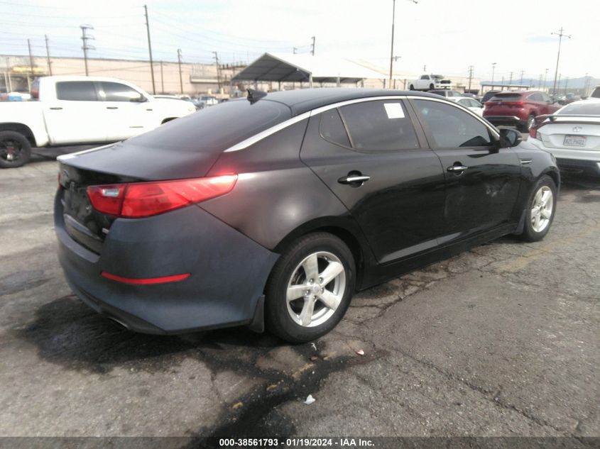 2015 KIA OPTIMA LX - KNAGM4A76F5665015