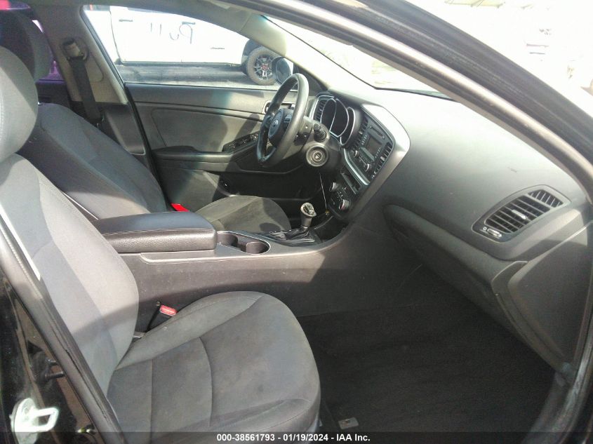 2015 KIA OPTIMA LX - KNAGM4A76F5665015