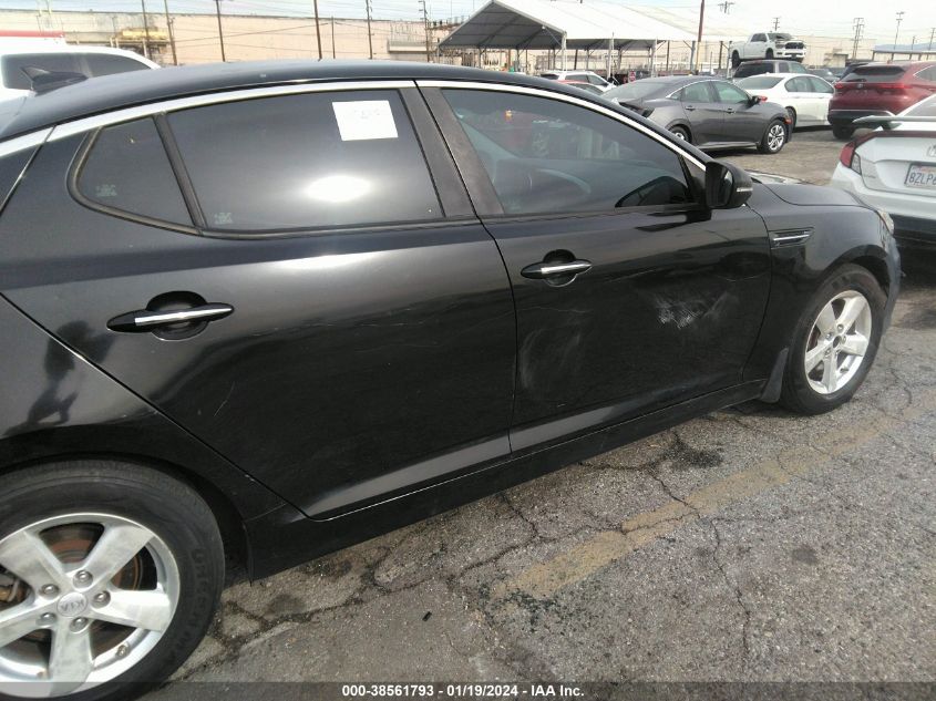 2015 KIA OPTIMA LX - KNAGM4A76F5665015