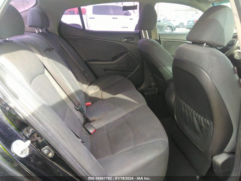 2015 KIA OPTIMA LX - KNAGM4A76F5665015