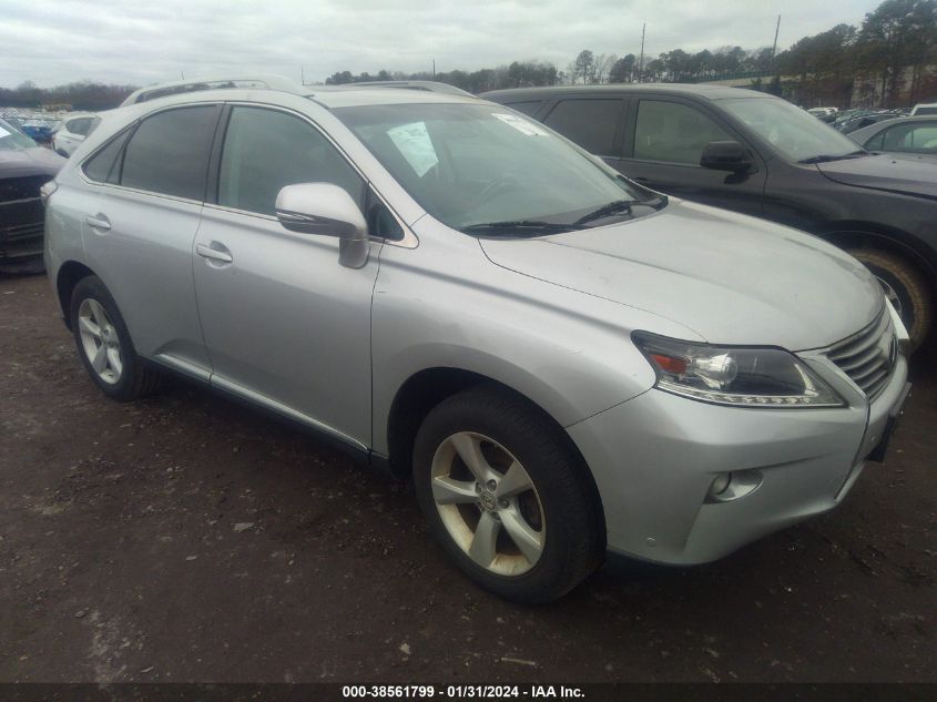 2013 LEXUS RX 350 - 2T2BK1BA2DC222240