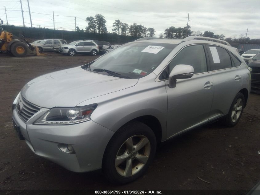 2013 LEXUS RX 350 - 2T2BK1BA2DC222240