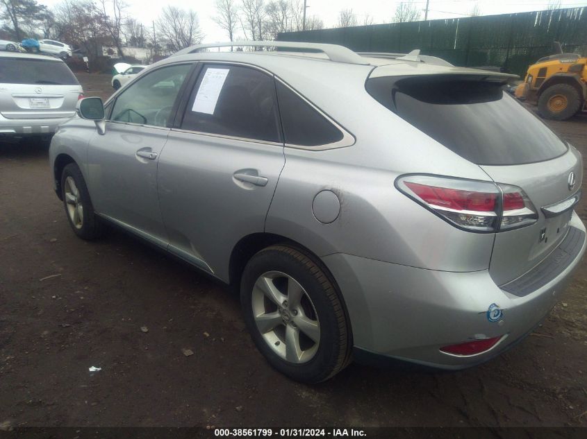 2013 LEXUS RX 350 - 2T2BK1BA2DC222240