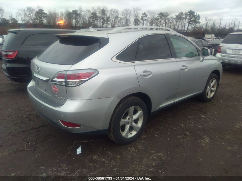 2013 LEXUS RX 350 - 2T2BK1BA2DC222240