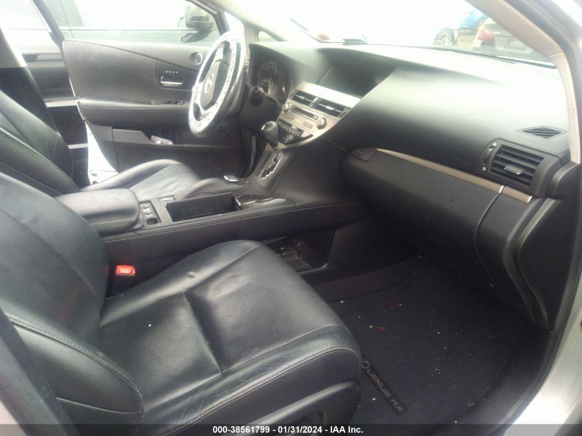 2013 LEXUS RX 350 - 2T2BK1BA2DC222240