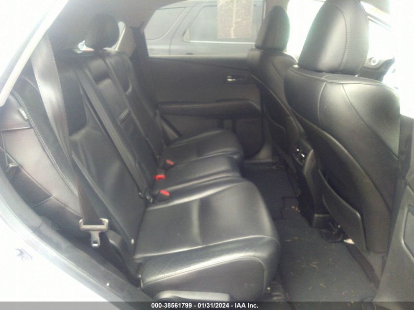 2013 LEXUS RX 350 - 2T2BK1BA2DC222240