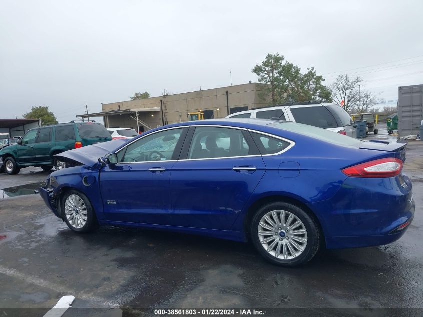 2014 FORD FUSION ENERGI TITANIUM - 3FA6P0SU7ER220478