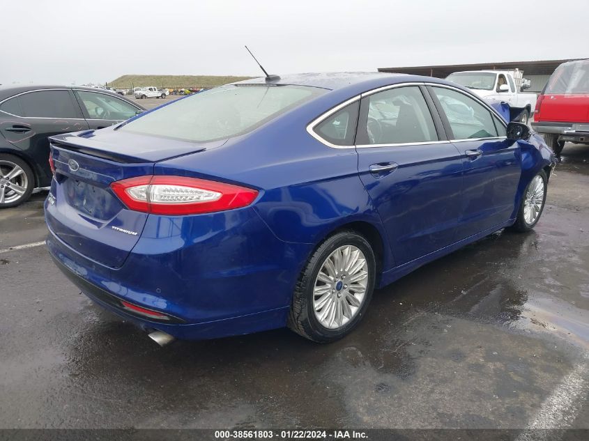 2014 FORD FUSION ENERGI TITANIUM - 3FA6P0SU7ER220478