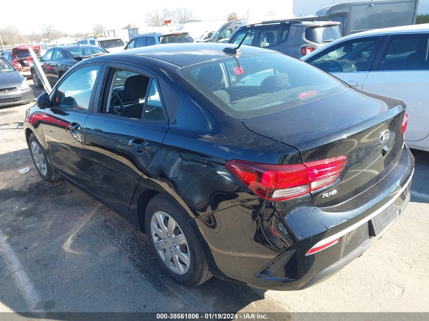 VIN 3KPA24AD4ME429145 2021 KIA RIO S