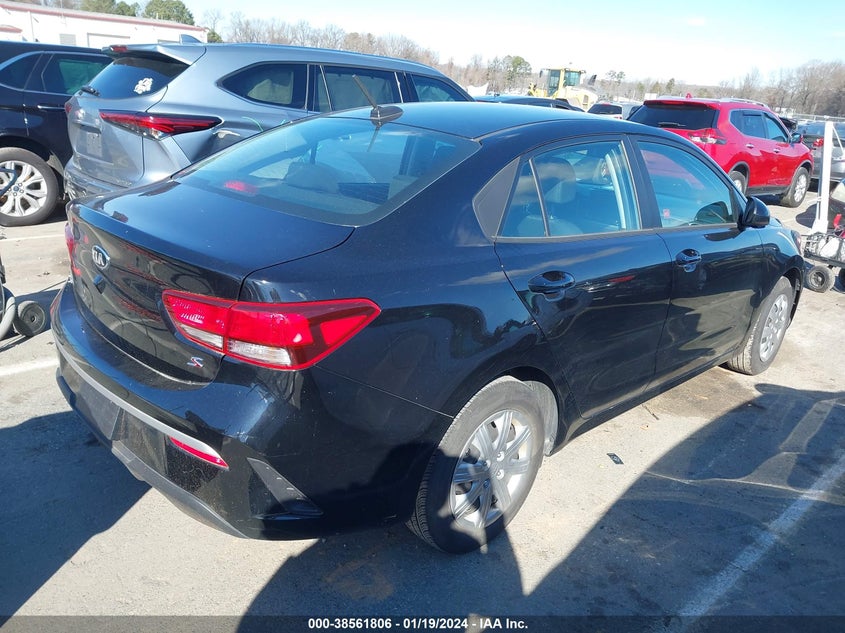 VIN 3KPA24AD4ME429145 2021 KIA RIO S