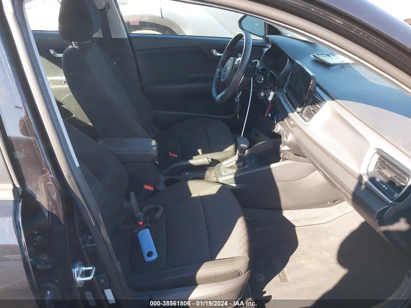 VIN 3KPA24AD4ME429145 2021 KIA RIO S