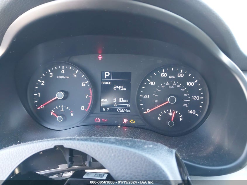 VIN 3KPA24AD4ME429145 2021 KIA RIO S