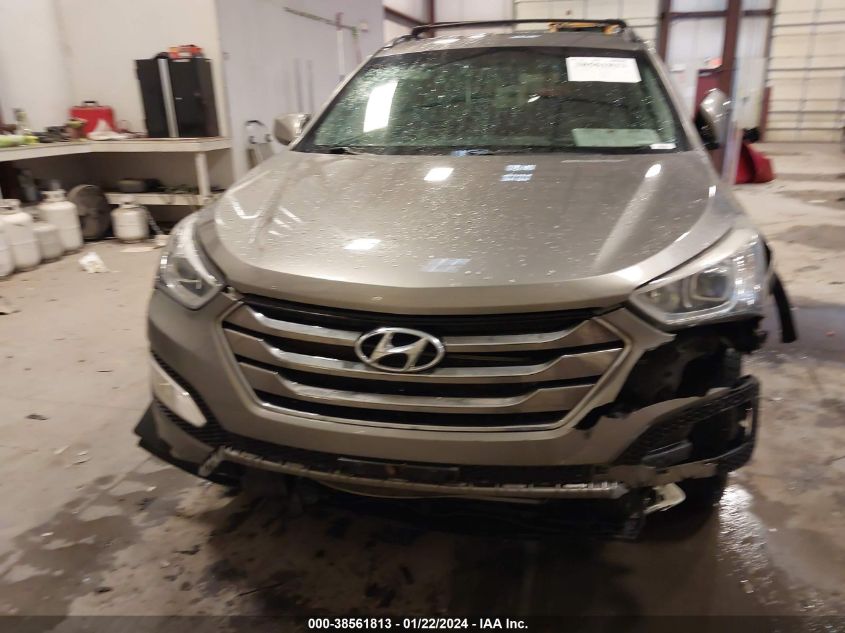 2014 HYUNDAI SANTA FE SPORT - 5XYZUDLB8EG177770