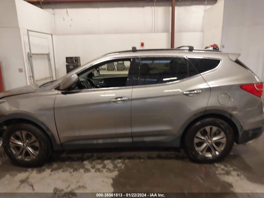 2014 HYUNDAI SANTA FE SPORT - 5XYZUDLB8EG177770