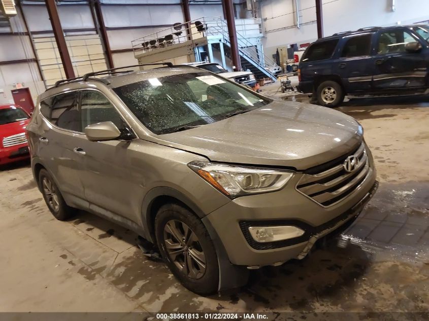 2014 HYUNDAI SANTA FE SPORT - 5XYZUDLB8EG177770