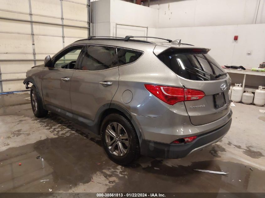 2014 HYUNDAI SANTA FE SPORT - 5XYZUDLB8EG177770