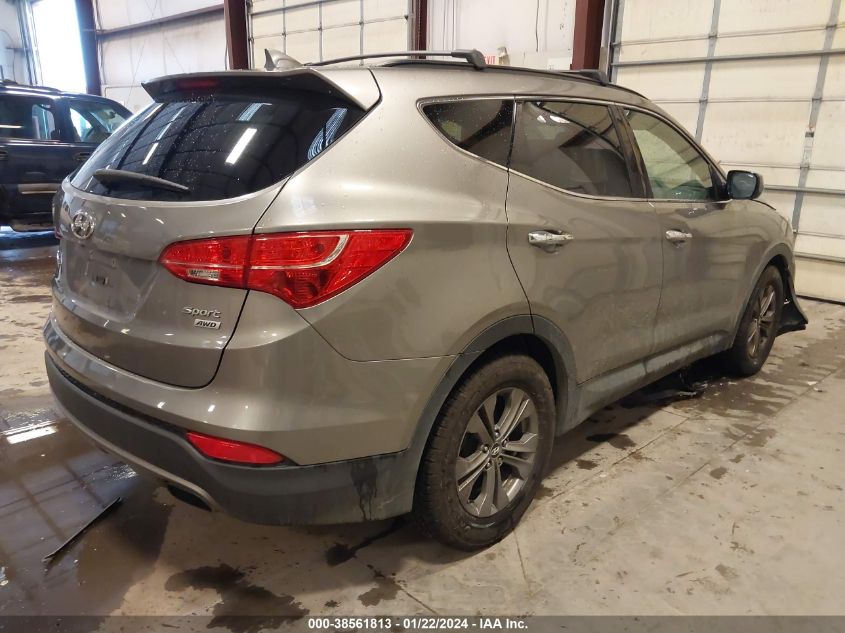 2014 HYUNDAI SANTA FE SPORT - 5XYZUDLB8EG177770