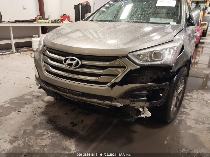 2014 HYUNDAI SANTA FE SPORT - 5XYZUDLB8EG177770