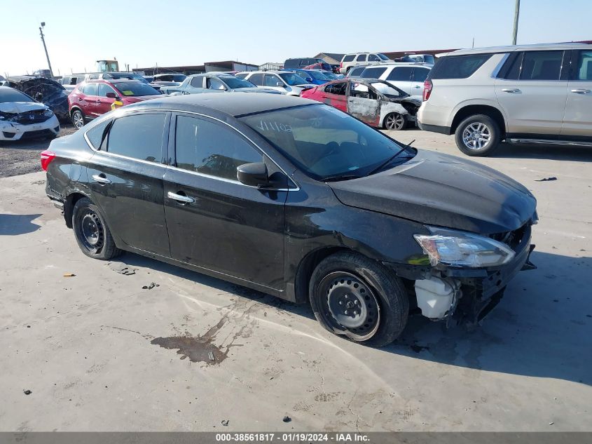 2016 NISSAN SENTRA S/SV/SR/SL - 3N1AB7AP5GL672736