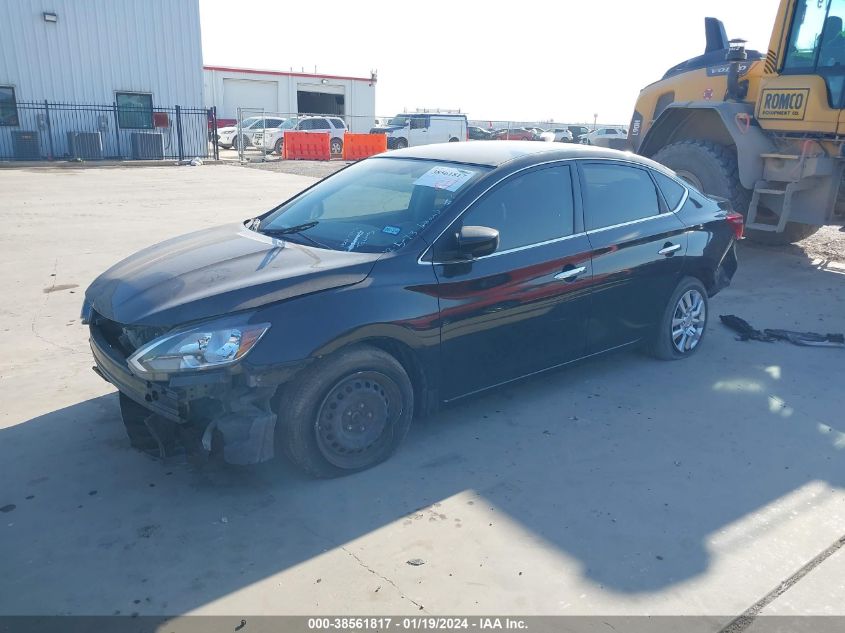 2016 NISSAN SENTRA S/SV/SR/SL - 3N1AB7AP5GL672736