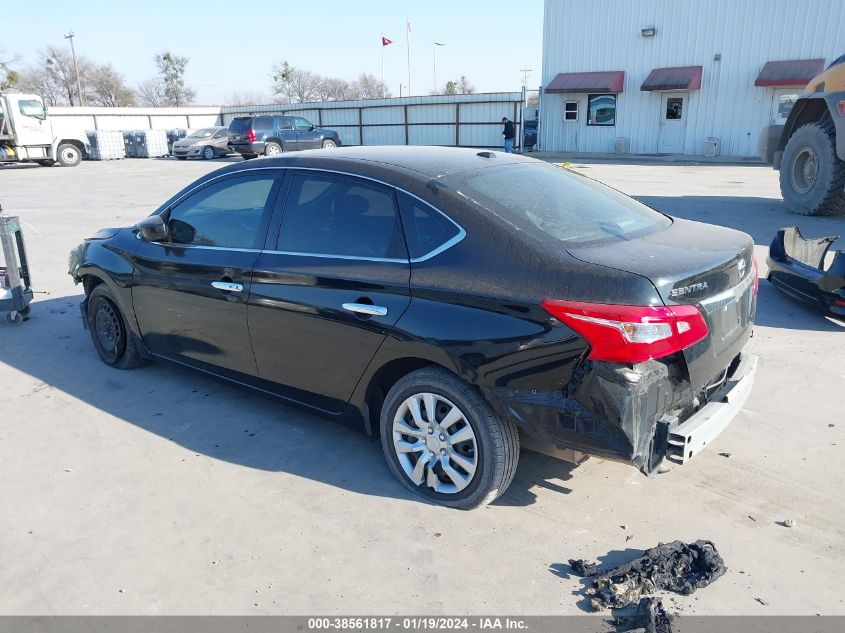 2016 NISSAN SENTRA S/SV/SR/SL - 3N1AB7AP5GL672736