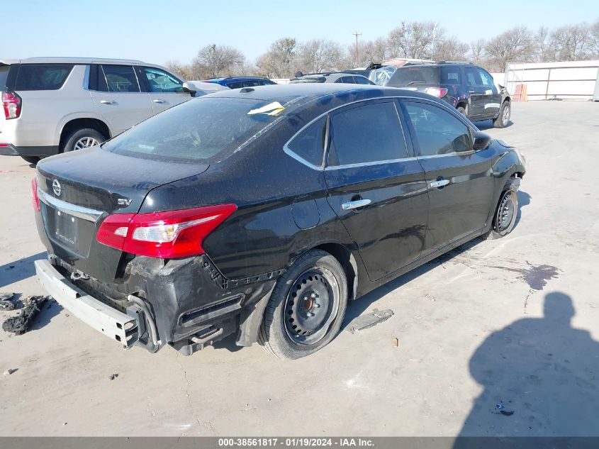 2016 NISSAN SENTRA S/SV/SR/SL - 3N1AB7AP5GL672736