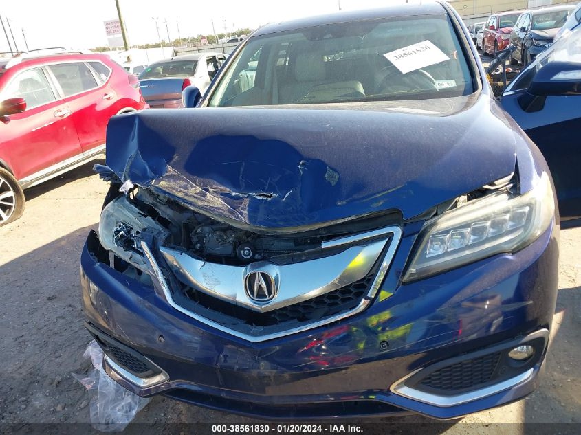 2016 ACURA RDX ADVANCE - 5J8TB3H7XGL013696