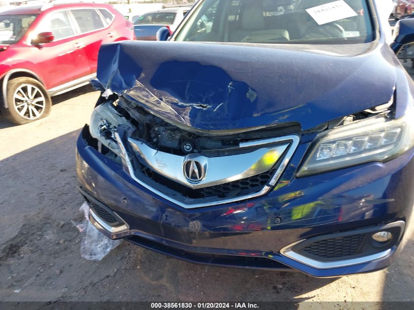 2016 ACURA RDX ADVANCE - 5J8TB3H7XGL013696