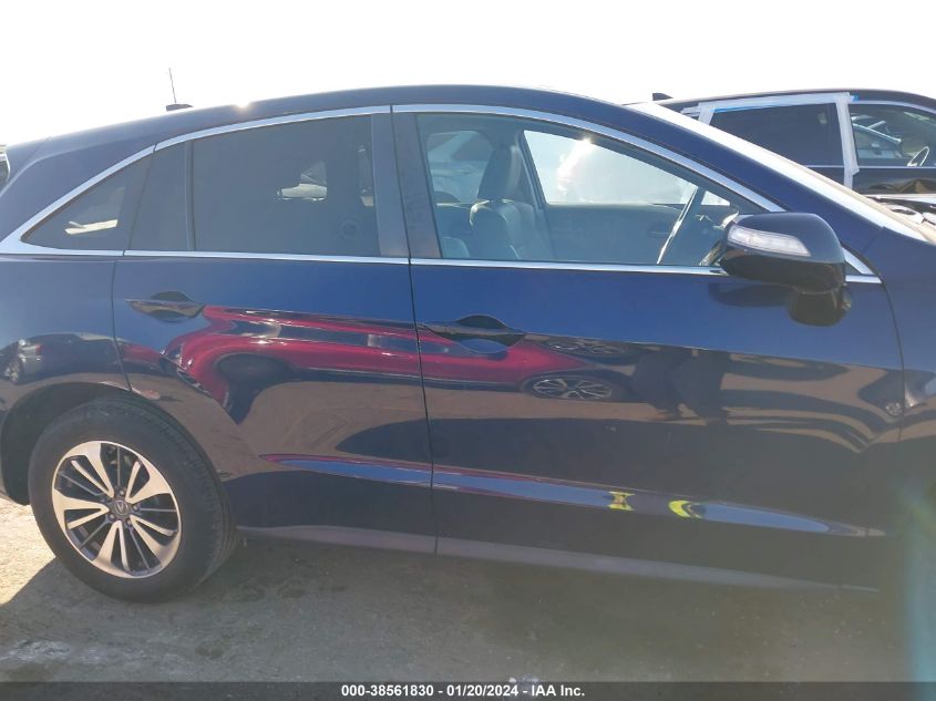 2016 ACURA RDX ADVANCE - 5J8TB3H7XGL013696