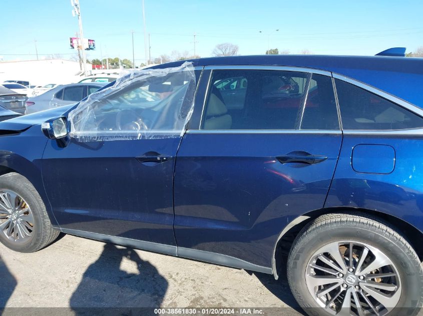 2016 ACURA RDX ADVANCE - 5J8TB3H7XGL013696