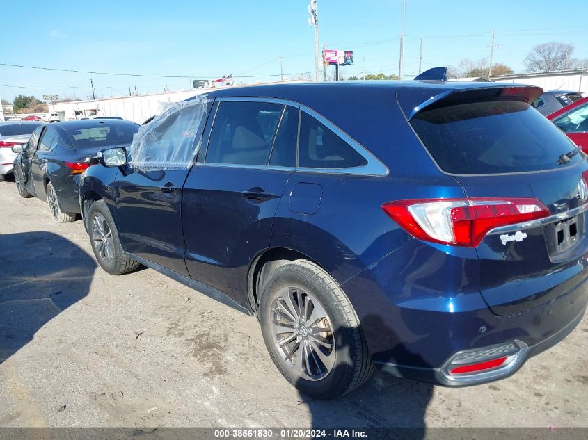 2016 ACURA RDX ADVANCE - 5J8TB3H7XGL013696