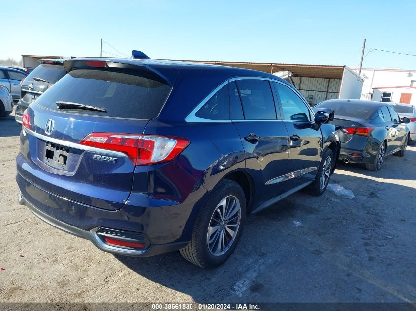 2016 ACURA RDX ADVANCE - 5J8TB3H7XGL013696