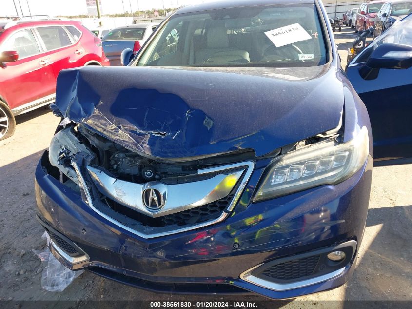 2016 ACURA RDX ADVANCE - 5J8TB3H7XGL013696