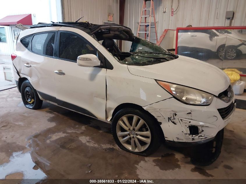 2013 HYUNDAI TUCSON GLS/LIMITED - KM8JU3AC2DU775168