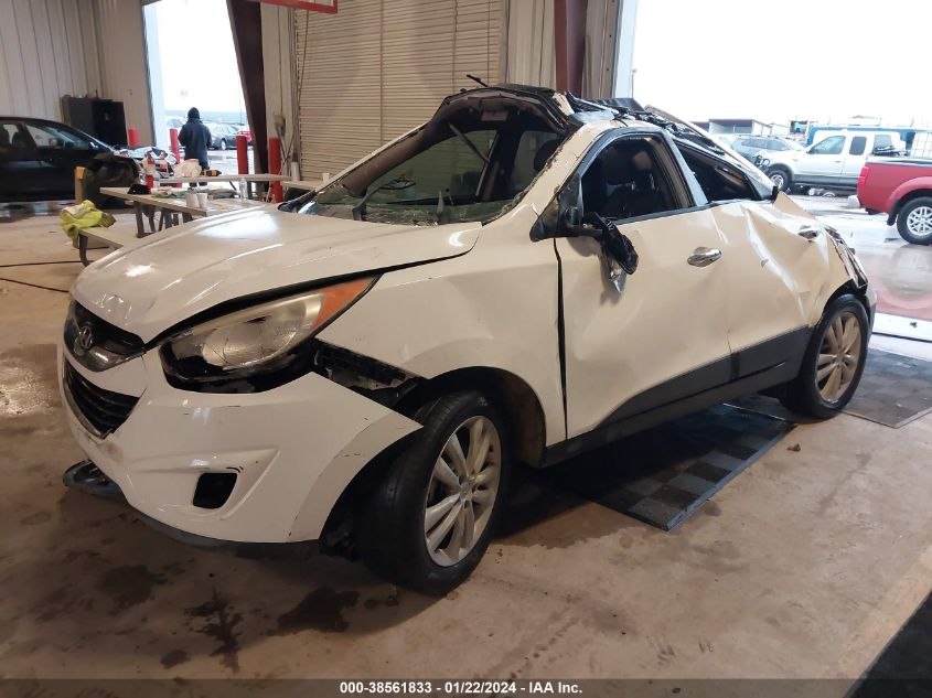 2013 HYUNDAI TUCSON GLS/LIMITED - KM8JU3AC2DU775168
