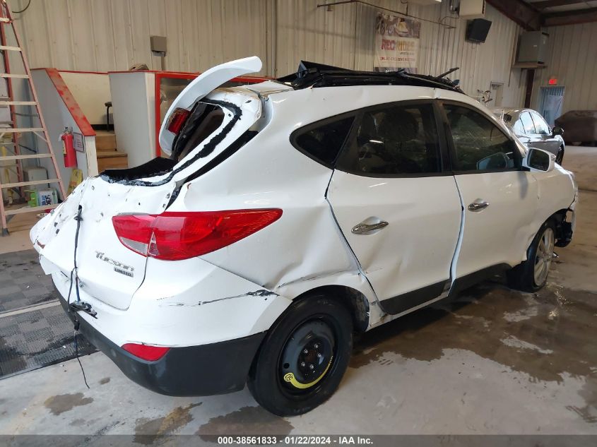 2013 HYUNDAI TUCSON GLS/LIMITED - KM8JU3AC2DU775168