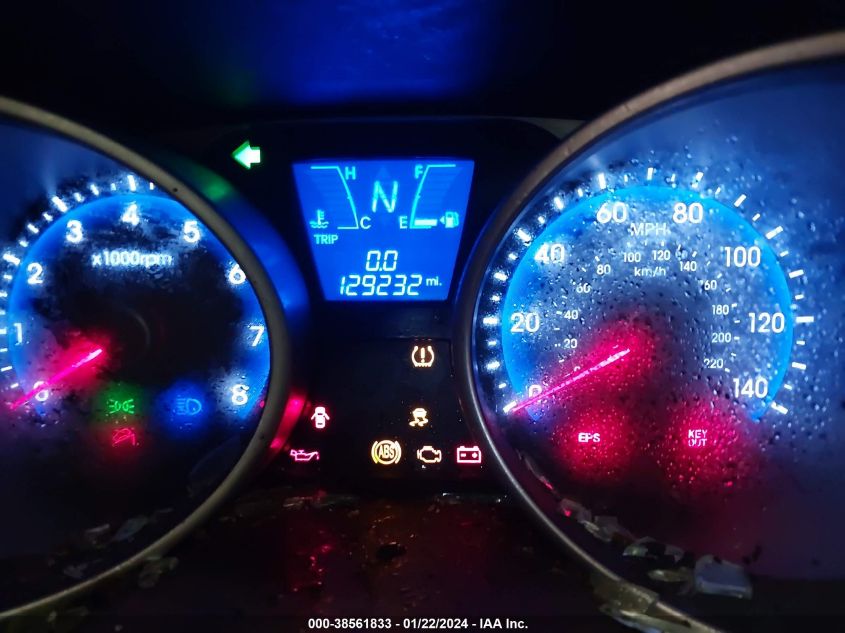 2013 HYUNDAI TUCSON GLS/LIMITED - KM8JU3AC2DU775168