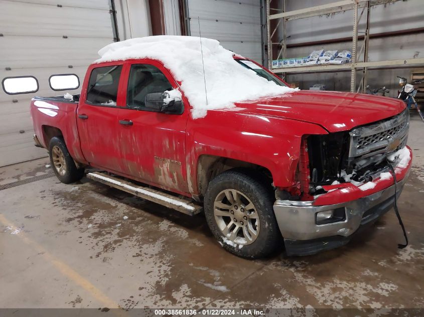 2014 CHEVROLET SILVERADO 1500 C1500 LT - 3GCPCREC9EG517510